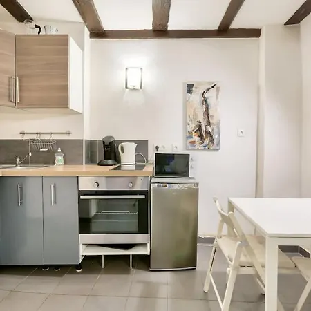 Charming Studio Historical Center Of Апартаменты Страсбург